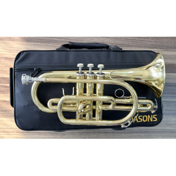 Trompete Cornet DASONS Laqueado Si Bemol Trompete Cornet DASONS Laqueado Si Bemol